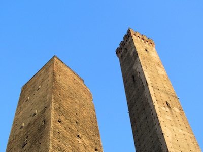 torri asinelli garisenda