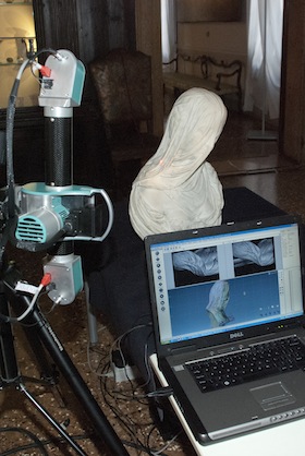unocad dama velata3d