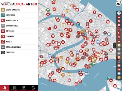 venezia unica app