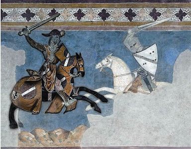 vista-affresco-ciclo-cavalleresco