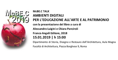 Ambienti digitali per l’educazione all’arte e al patrimonio