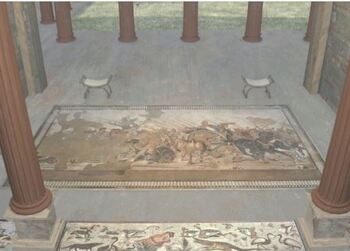   Al MANN il Mosaico di Alessandro raccontato con le nuove tecnologie