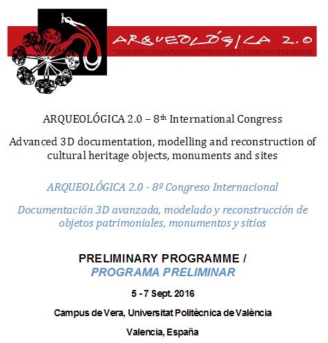 Online il programma preliminare di ARQUEOLÓGICA 2.0