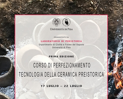 Corso di Perfezionamento in Tecnologia della Ceramica Preistorica