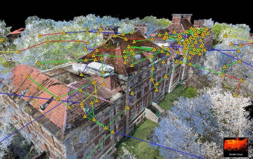 #TFA2017 workshop Leica Geosystems: laser scanner per il BIM e i beni culturali, ottimizzare la gestione del rilievo 3D