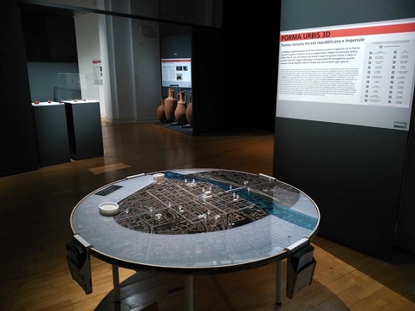 L'antica Parma romana ricostruita in 3D