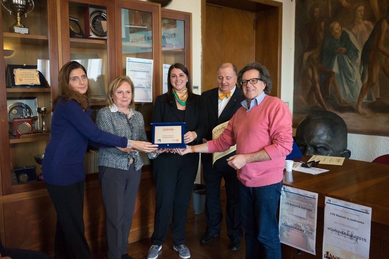 eContent Award Italy: premitati i migliori contenuti digitali anche per il Turismo e la Cultura