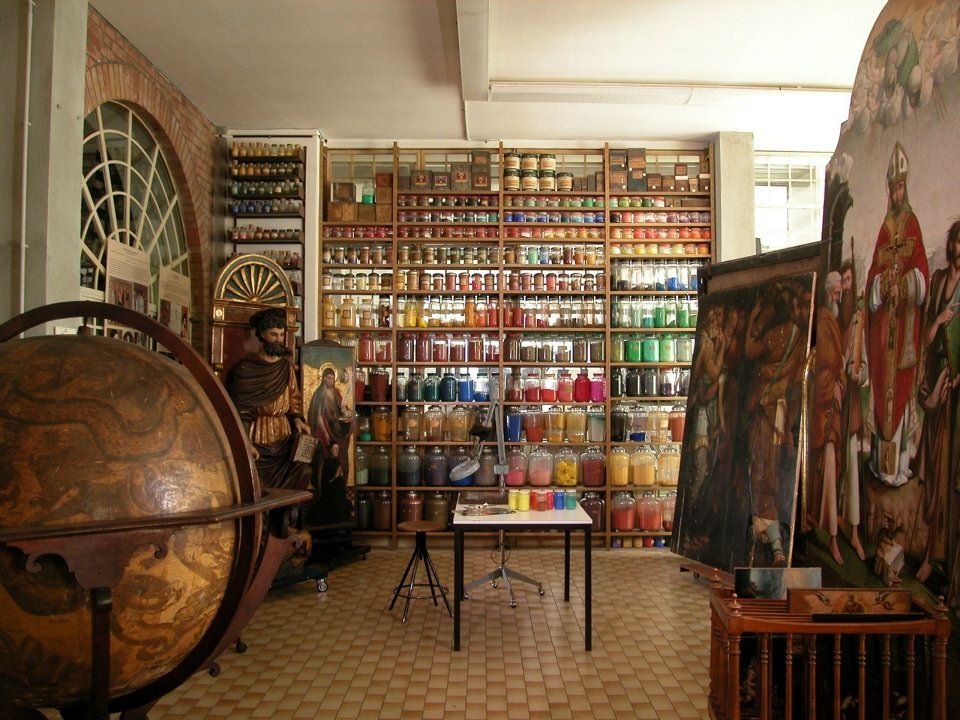 Biotecnologie e nanotecnologie per la qualità dell’aria in laboratori di restauro e ambienti di interesse culturale: casi applicativi a confronto
