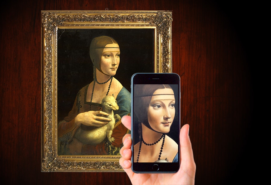 La Dama con l’ermellino di Da Vinci "torna in vita" grazie alla tecnologia