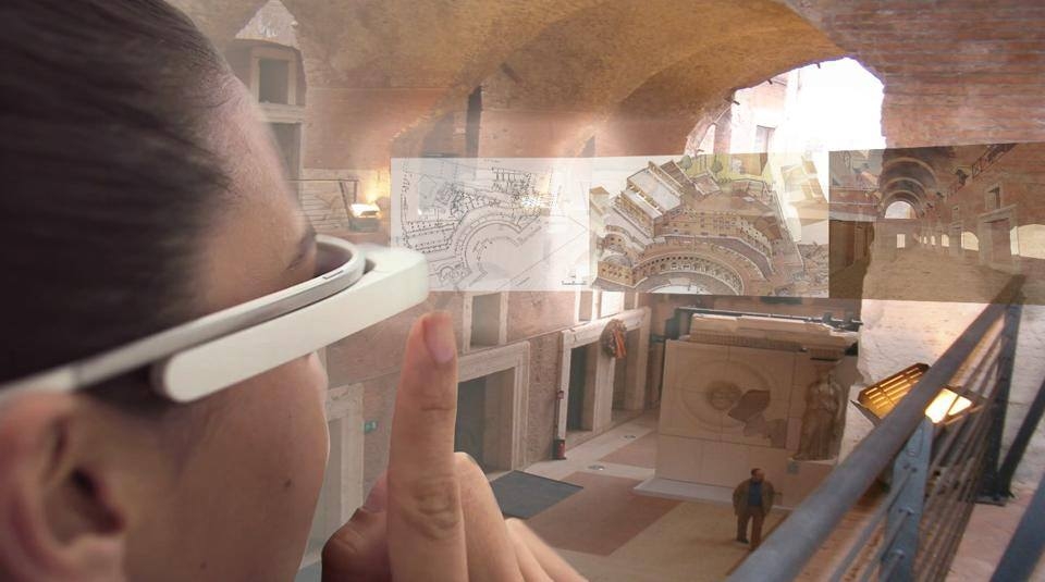 Glass e Beacon per una fruizione innovativa dei Mercati di Traiano