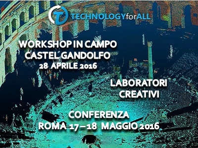 Forum TECHNOLOGYforALL 2016: Come produrre, elaborare, applicare e pubblicare i dati