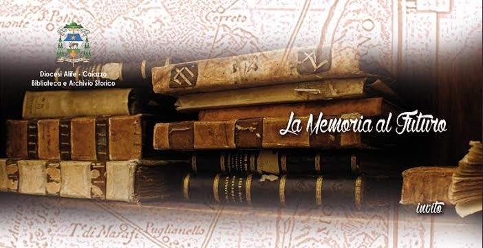 La digitalizzazione dei fondi archivistici e librari delle antiche diocesi di Alife e Caiazzo