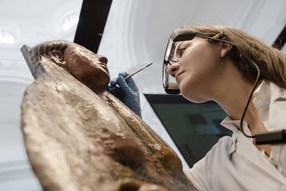 Realtà aumentata per il restauro: sperimentazione all'Istituto per il Restauro di Ischia