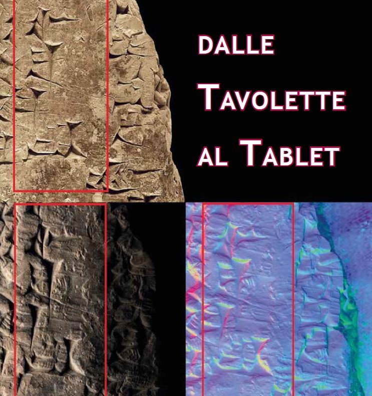 Digitalizzazione di un lotto di tavolette cuneiformi provenienti dalla fondo della Banca d'Italia.