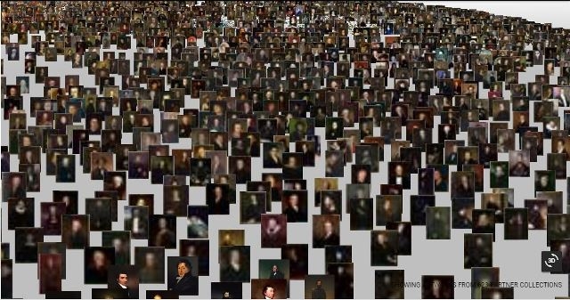 L'esperimento del team Google Arts & Culture:  un mare di opere d'arte navigabili online
