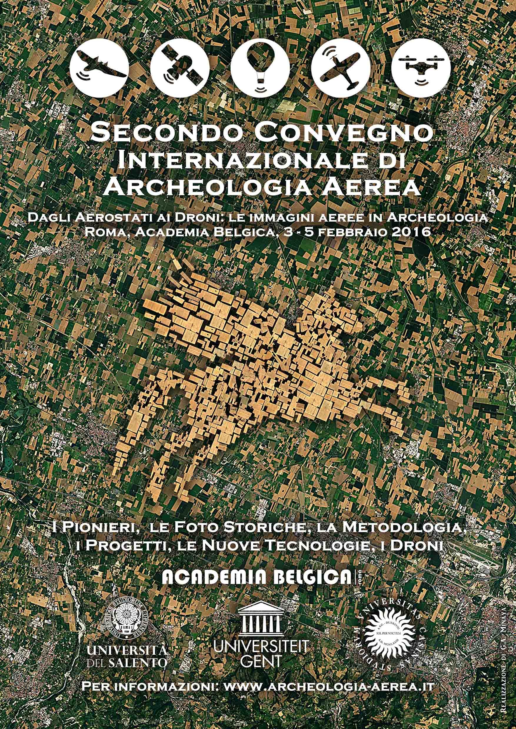 Secondo Convegno Internazionale di Archeologia Aerea, ecco il programma