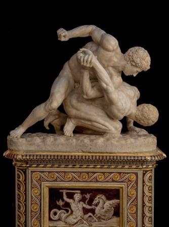 Lottatori, scultura romana, I secolo d.C.