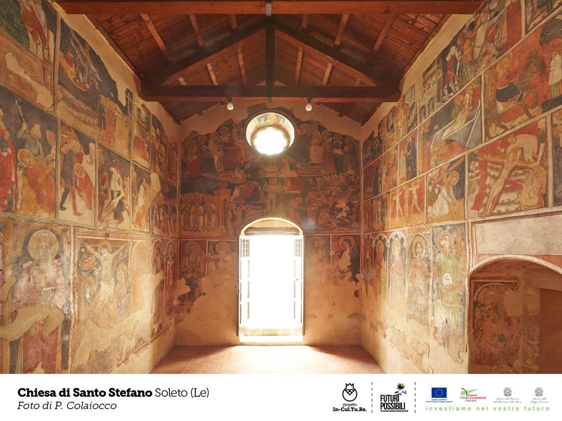 La Chiesa di Santo Stefano a Soleto: presentazione volume e sistema di visita virtuale