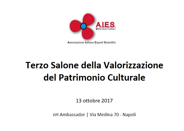 Terzo Salone della Valorizzazione del Patrimonio Culturale