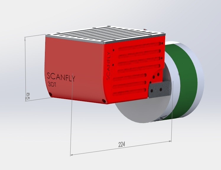 SCANFLY: payload lidar da drone e non solo