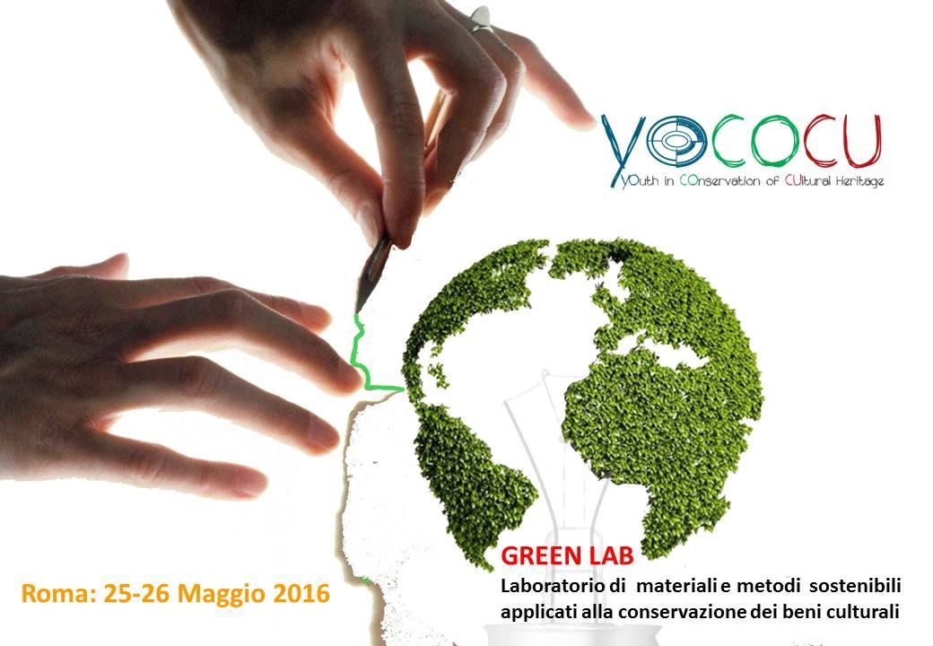 GREEN LAB: Laboratorio di materiali e metodi sostenibili applicati alla conservazione dei beni culturali