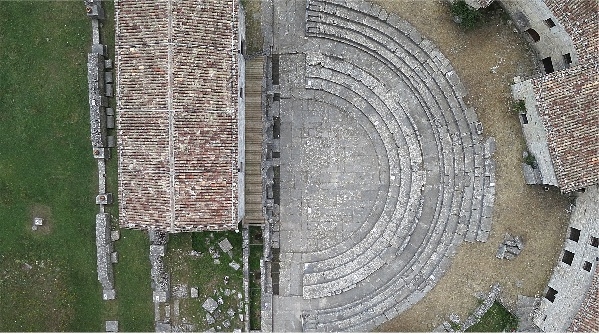Scuola Estiva di Rilievo e Modellazione 3D a Sepino, edizione 2015