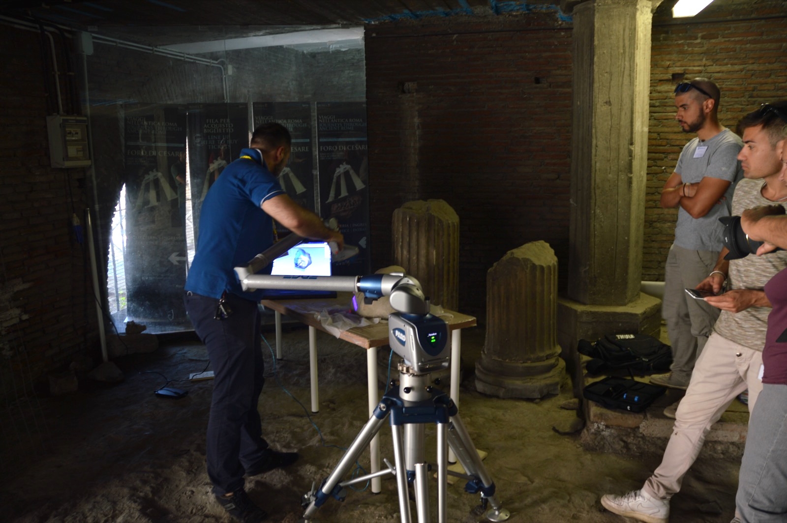 10 tecnologie consolidate in prova sul campo per difendere il Territorio e il Patrimonio Culturale