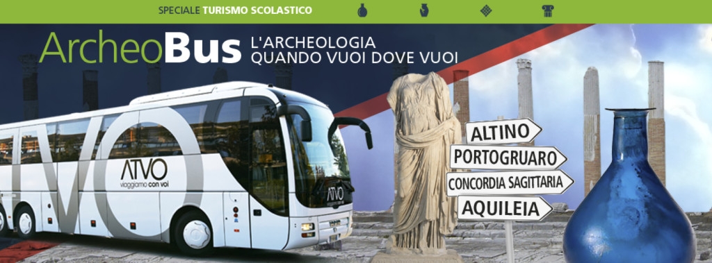 L’archeologia on demand: in Veneto attivato il primo Archeobus