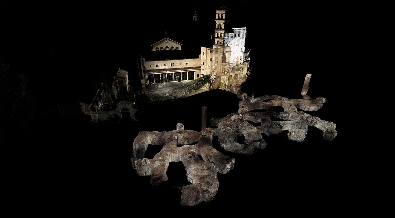 Tempio del Divo Claudio e Sotterranei