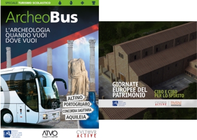 ArcheoBus e visita a Concordia Sagittaria con il tablet, nuove iniziative di Cultour Active