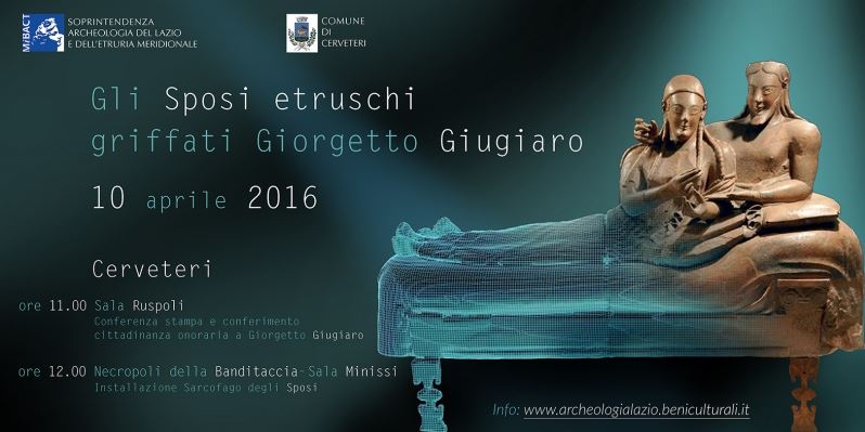 Il Sarcofago degli Sposi torna a Cerveteri grazie alla digitalizzazione 3D