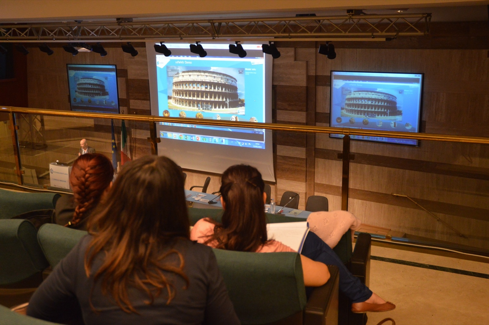 Fruire in maniera innovativa i beni culturali: report da TECHNOLOGYforALL 2015