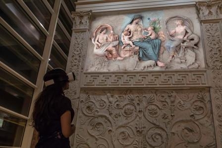 L'ARA COM'ERA: Un racconto in realtà aumentata del Museo dell’Ara Pacis