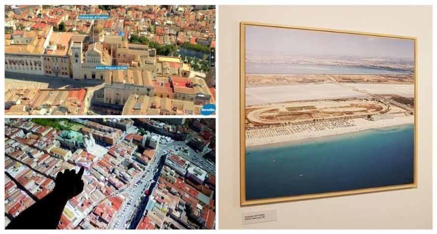 VOLARE: 40 anni di foto aeree dall’archivio fotografico di Aeronike al #TFA2018