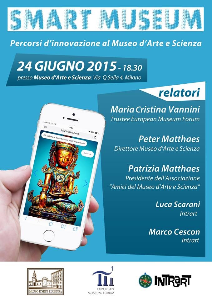 SMART MUSEUM: Percorsi d'innovazione al Museo d'Arte e Scienza