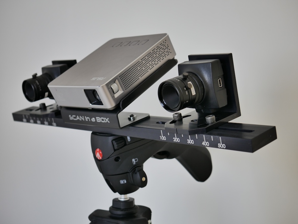 Scan in a Box: nuovo scanner a luce strutturata portatile e facile da utilizzare