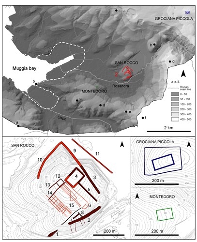 Analisi LIDAR e GPR aiutano a rivelare l'origine di Trieste e antiche fortificazioni romane