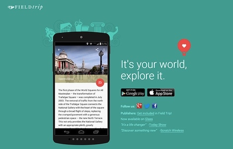 Google Field Trip