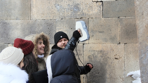 Armenian Heritage: dalla documentazione 3D al pellegrinaggio virtuale