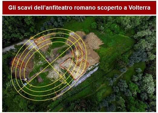 La scoperta dell’anfiteatro romano a Volterra al #TFA2016. Scavo, Rilievo 3D e indagini geofisiche