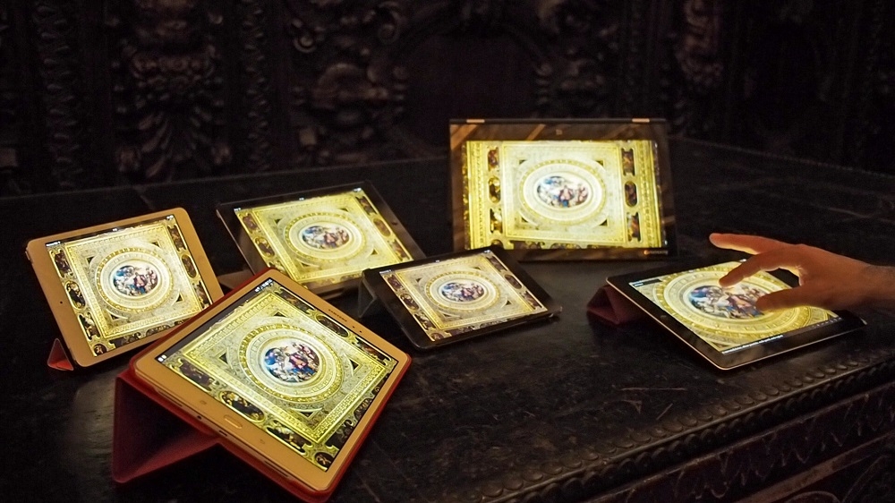 Dynamic light and Augmented Reality - Una esperienza museale e immersiva di nuova generazione