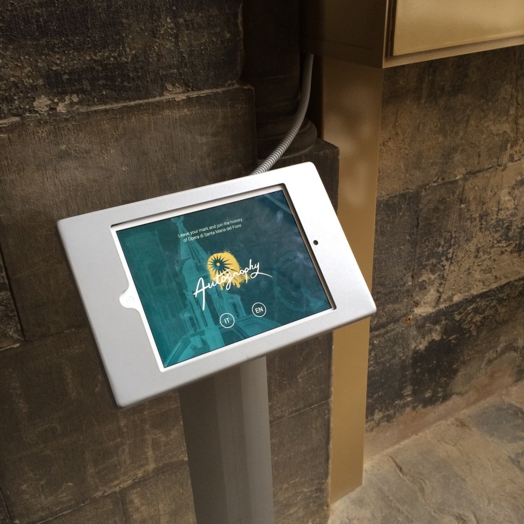 Autography: proteggere i monumenti dai graffiti con il digitale