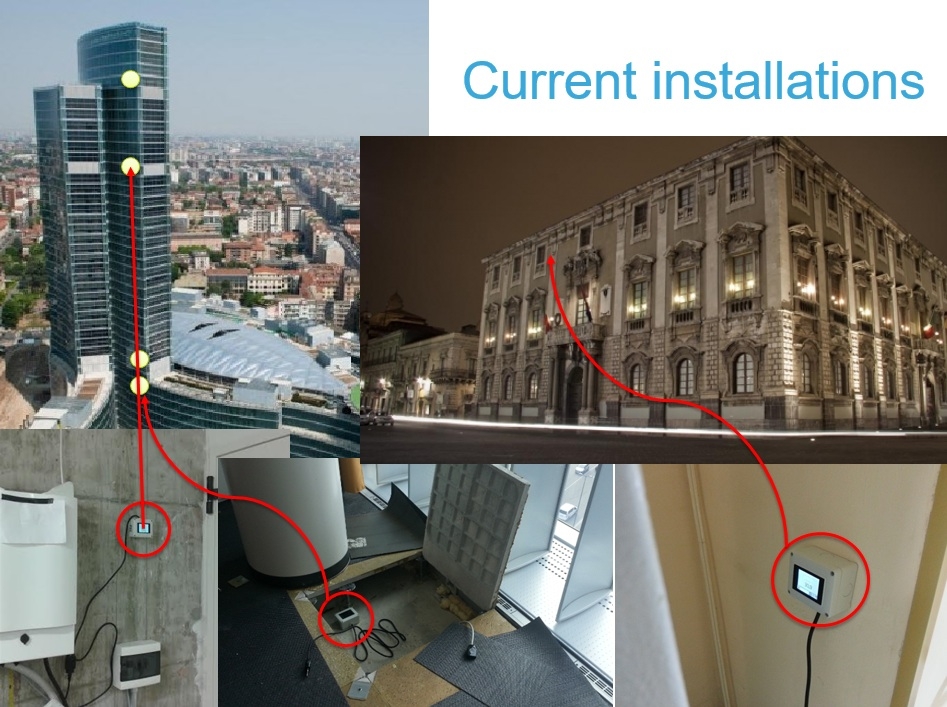 Nuovi sensori innovativi per il monitoraggio delle infrastruttere