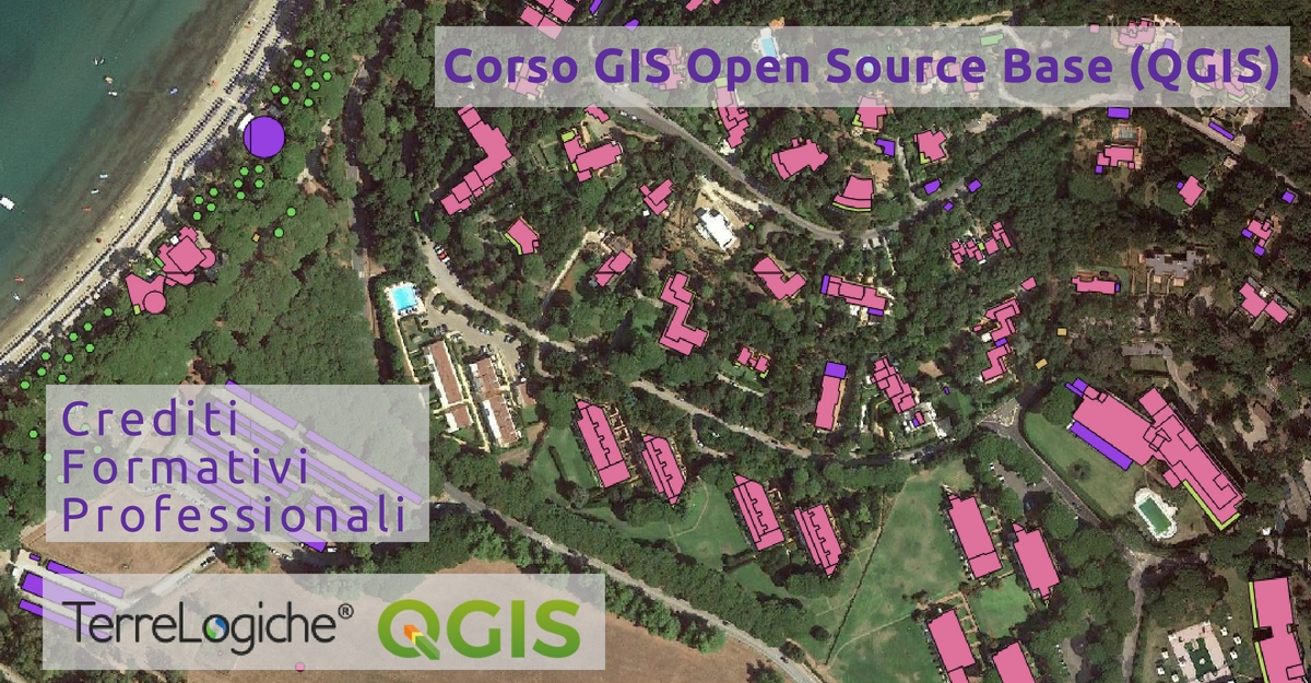 A ottobre ben tre appuntamenti con la formazione GIS. Sconto del 20% per i tesserati CIA (Confederazione Italiana Archeologi)