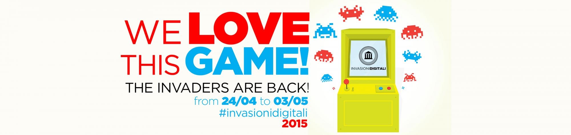 Invasioni Digitali 2015: pronto il calendario degli eventi della terza edizione