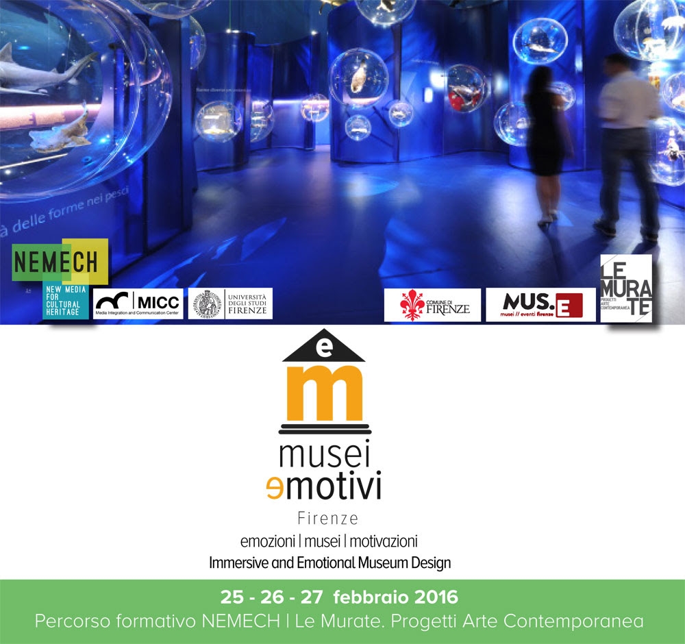 Musei Emotivi: il programma del percorso formativo