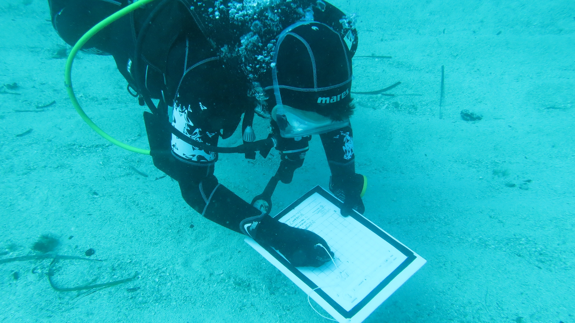 Campo scuola di Archeologia Subacquea 2015 a San Vito Lo Capo