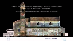 La geomatica per l'industria 4.0 dei beni culturali #TFA2017