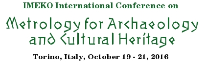 Conferenza Internazionale Metrologia per l'Archeologia e i Beni Culturali 2016