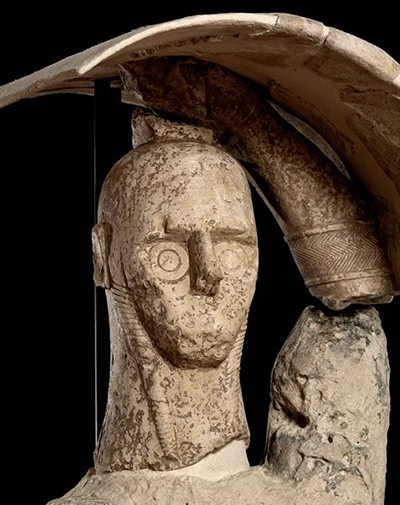 I Giganti di Mont'e Prama in 3D in mostra a Milano